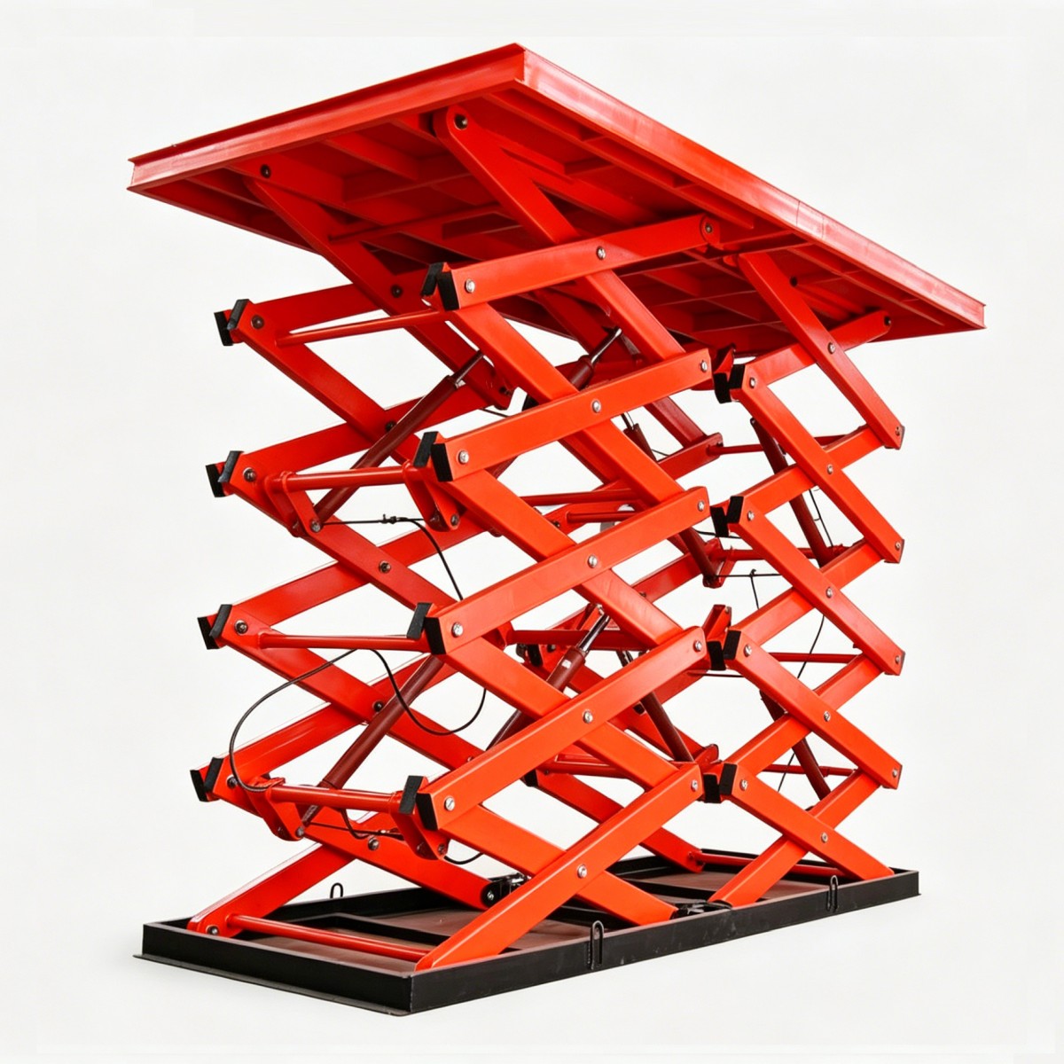 衡阳常宁弥泉乡重型固定升降机